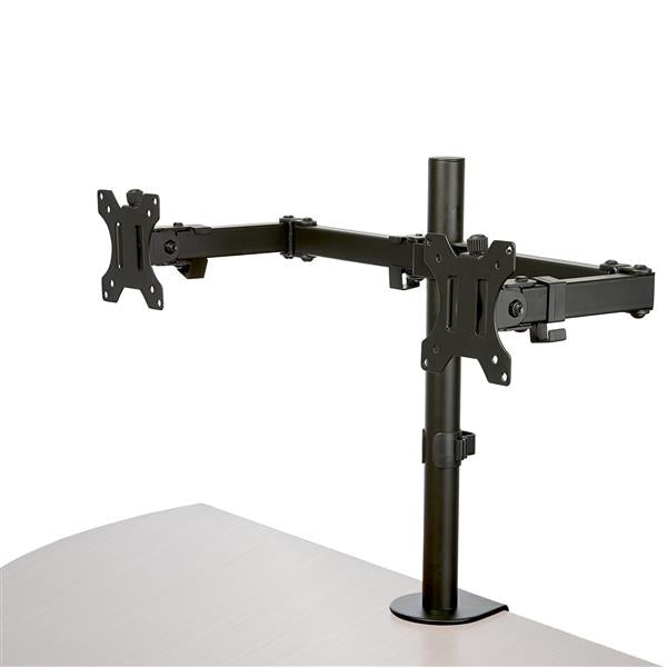 StarTech.com Skrivbordsmonterad arm för dubbelskärm