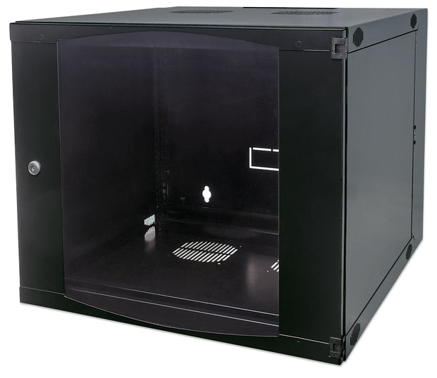 Intellinet 713849 rack 9U Väggmonterad rack Svart