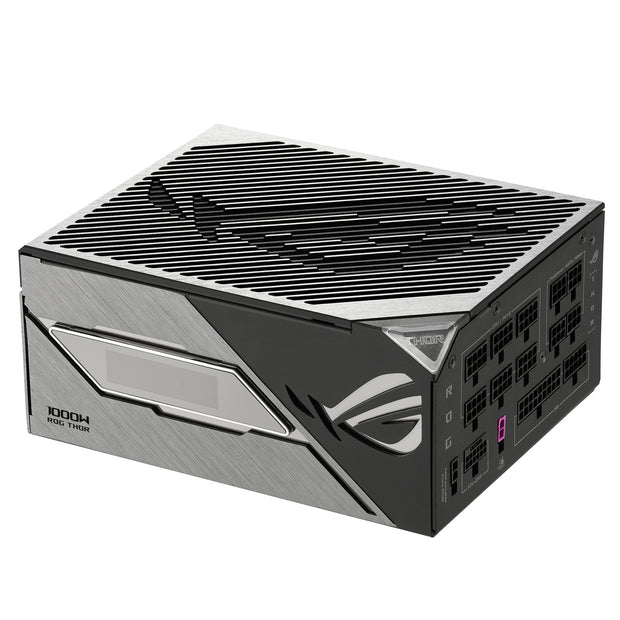 ASUS ROG -THOR-1000P3-GAMING strömförsörjningsenheter 1000 W 20+4 pin ATX Svart