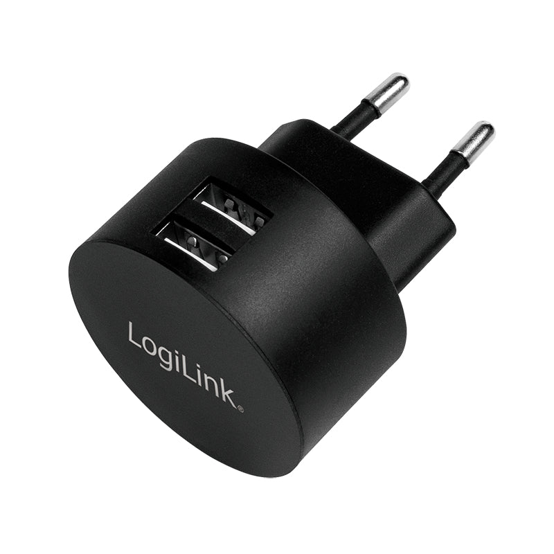 LogiLink PA0218 mobilladdare Universal Svart AC inomhus
