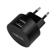 LogiLink PA0218 mobilladdare Universal Svart AC inomhus