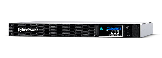 CyberPower CP1000EIPFCRM1U strömskydd (UPS) Linjeinteraktiv 1000 kVA 600 W 6