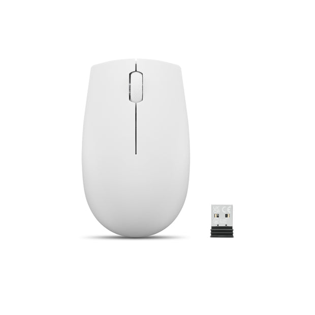Lenovo 300 datormöss Kontor Ambidextrous RF Trådlös Optisk 1000 DPI
