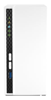 QNAP TS-233 NAS- & lagringsservrar Tower Arm Cortex-A55