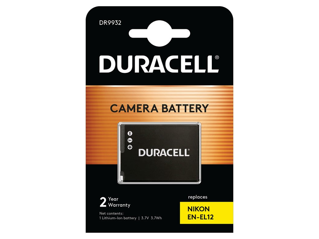 Duracell DR9932 batteri till kamera/videokamera Litium-Ion (Li-Ion)