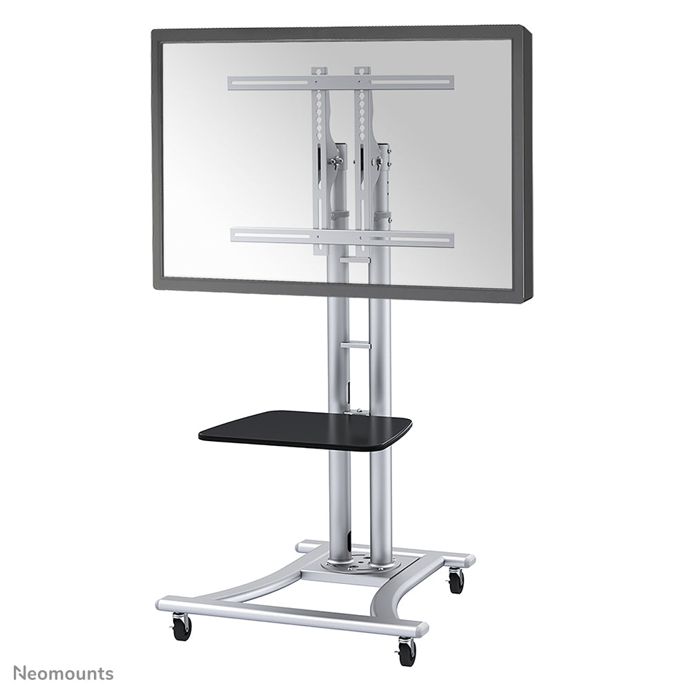 Neomounts PLASMA-M1800E multimediavagnar & ställ Silver Bärbart golvstativ