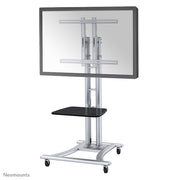 Neomounts PLASMA-M1800E multimediavagnar & ställ Silver Bärbart golvstativ