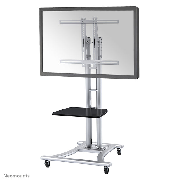 Neomounts PLASMA-M1800E multimediavagnar & ställ Silver Bärbart golvstativ