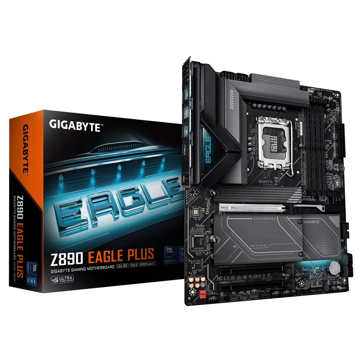 GIGABYTE Z890 EAGLE PLUS moderkort Intel Z890 LGA 1851 (Socket V1) ATX