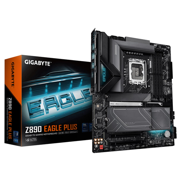 GIGABYTE Z890 EAGLE PLUS moderkort Intel Z890 LGA 1851 (Socket V1) ATX