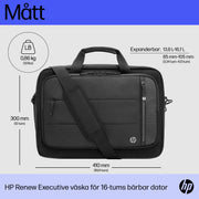 HP Renew Executive väska för 16 tum