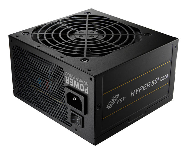 FSP HYPER 80+PRO650 strömförsörjningsenheter 650 W 24-pin ATX Svart