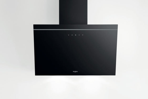 Whirlpool AKR 62F LT K Väggmonterad Svart 650 m³/h