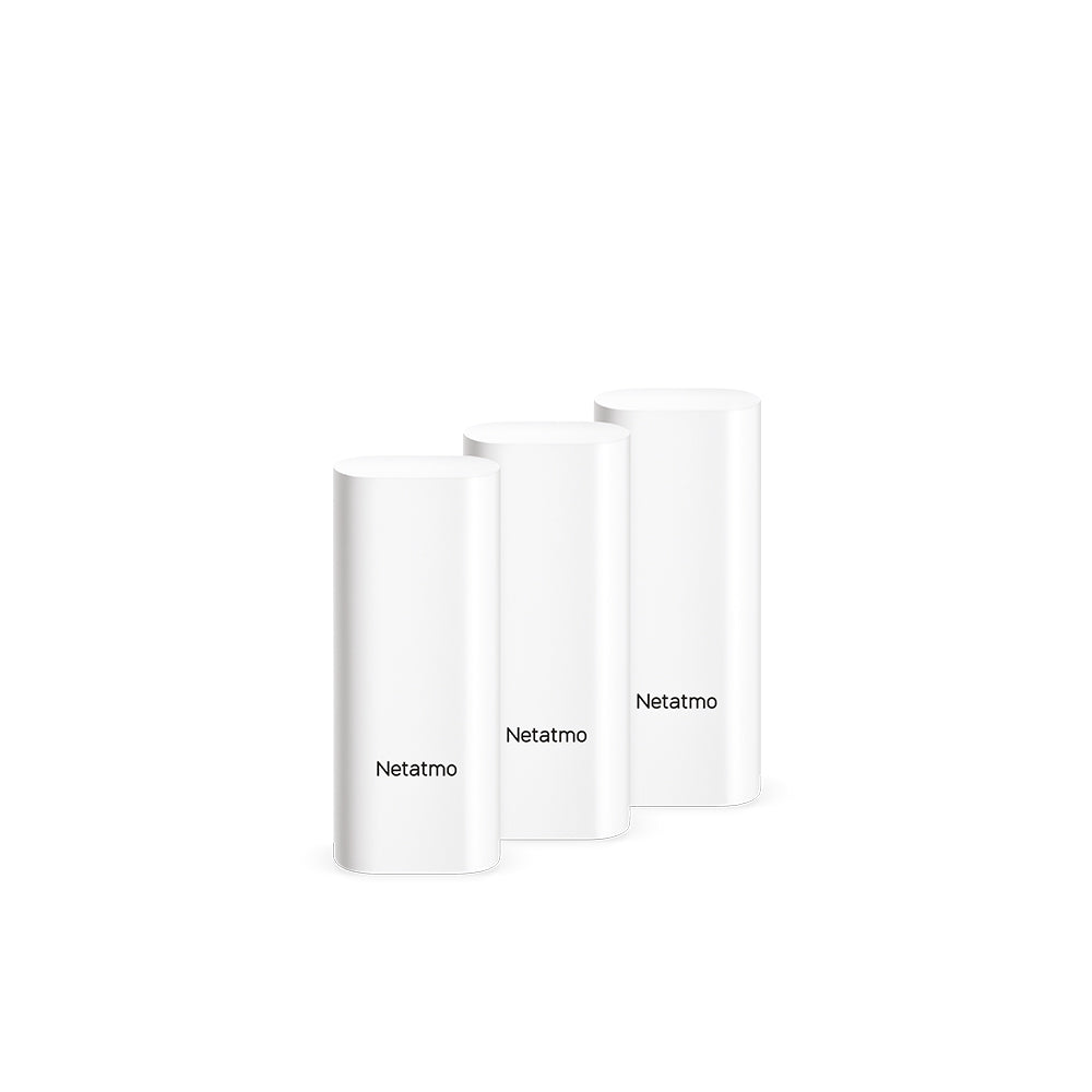 Netatmo DTG-EC dörr- och fönstersensor Trådlös Dörr/fönster Vit
