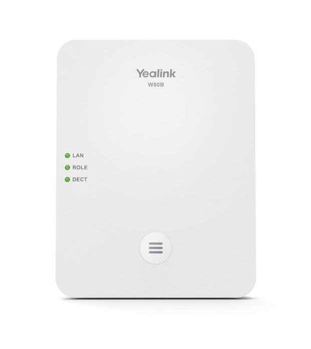 Yealink W80B basstation för DECT Vit