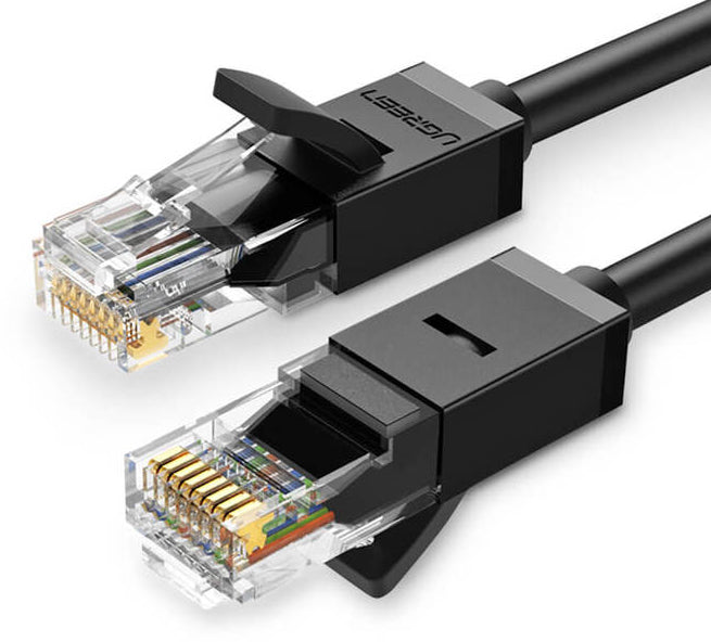 Ugreen 20162 nätverkskablar Svart 5 m Cat6 U/UTP (UTP)