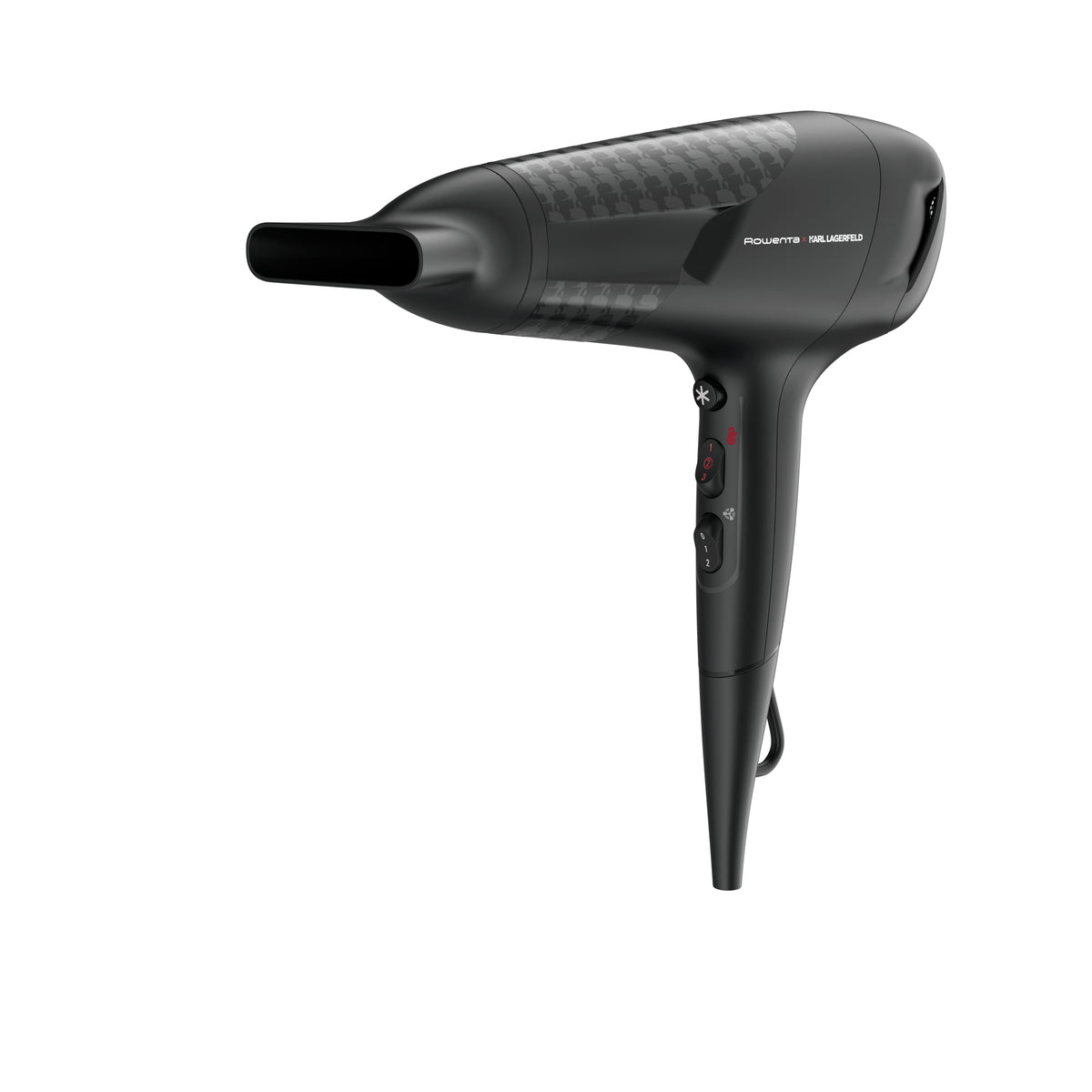 Rowenta X KARL LAGERFELD CV581L hårfön 2300 W Svart