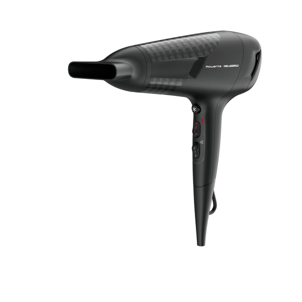Rowenta X KARL LAGERFELD CV581L hårfön 2300 W Svart