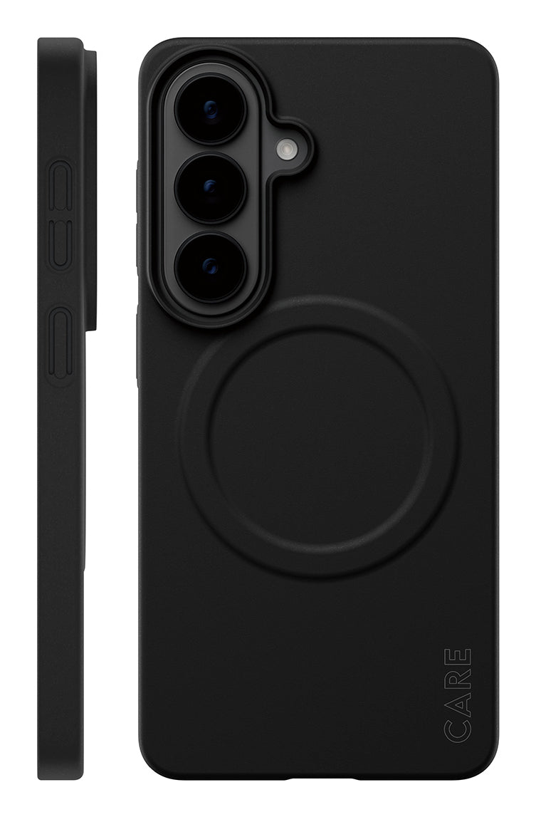 PanzerGlass CARE by SL1M Case Black w. Qi Samsung Galaxy S26