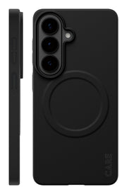 PanzerGlass CARE by SL1M Case Black w. Qi Samsung Galaxy S26