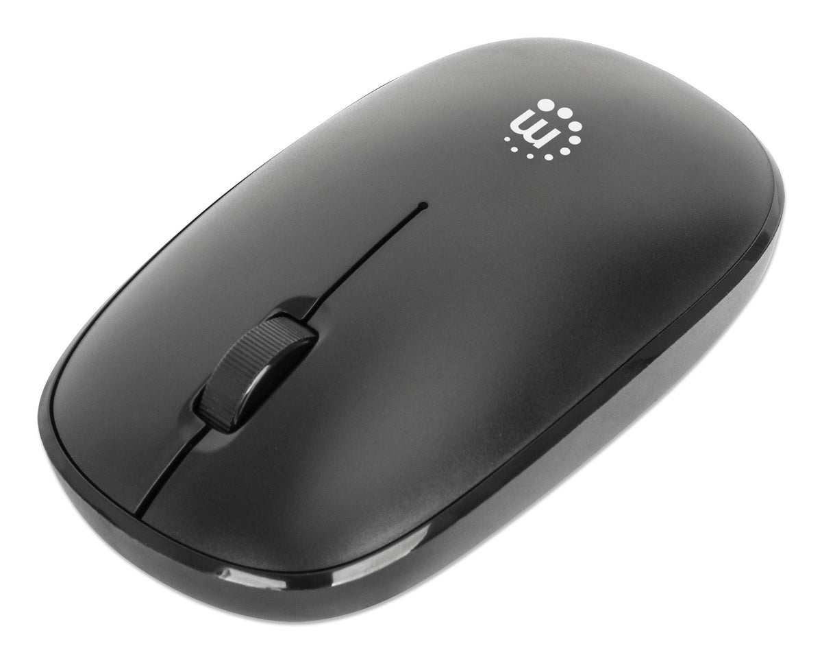 Manhattan MW3050 datormöss Universal Ambidextrous Optisk 1200 DPI