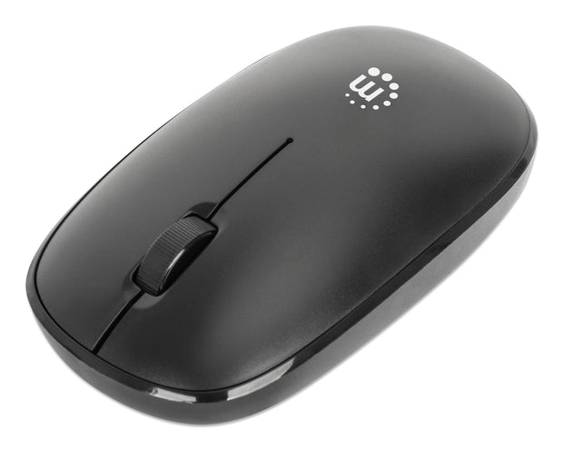 Manhattan MW3050 datormöss Universal Ambidextrous Optisk 1200 DPI