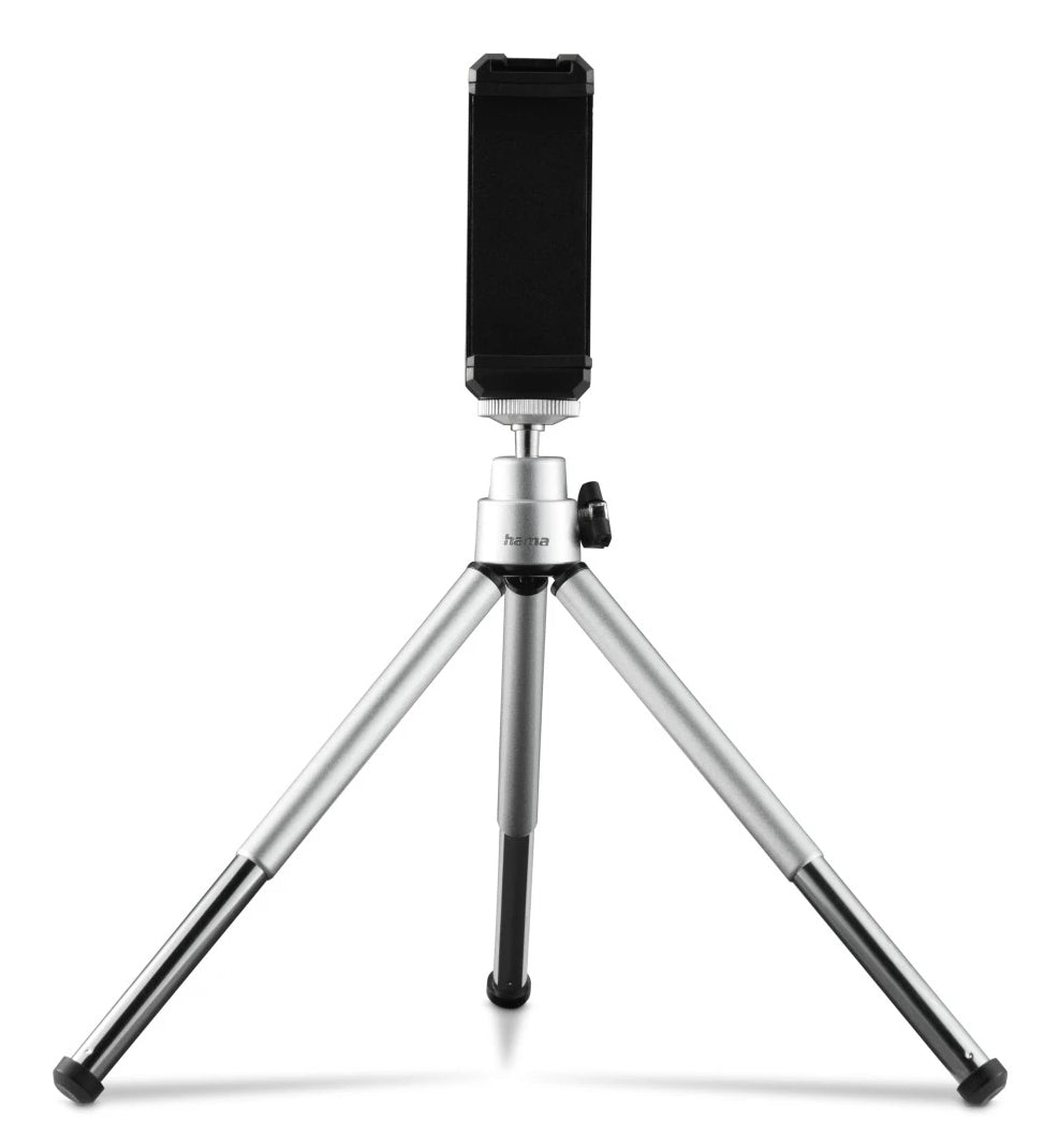 Hama Fancy 2in1 stativ Smartphone/digitalkamera 3 ben Silver