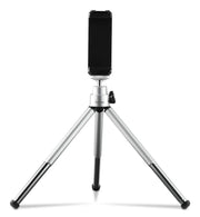 Hama Fancy 2in1 stativ Smartphone/digitalkamera 3 ben Silver