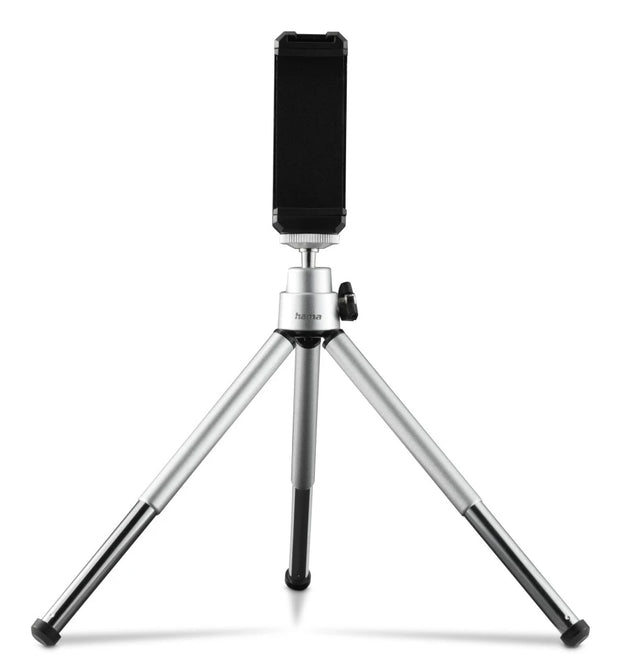 Hama Fancy 2in1 stativ Smartphone/digitalkamera 3 ben Silver