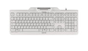 CHERRY KC 1000 SC tangentbord Kontor USB QWERTY Nordic Svart