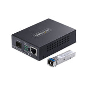 StarTech.com MCM1110SMLC20 mediakonverterare för nätverk 2000 Mbit/s 1310 nm