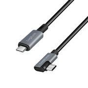 LogiLink CU0184 USB-kablar USB 2.0 3 m USB C 0,48 Gbit/s 100 W Svart