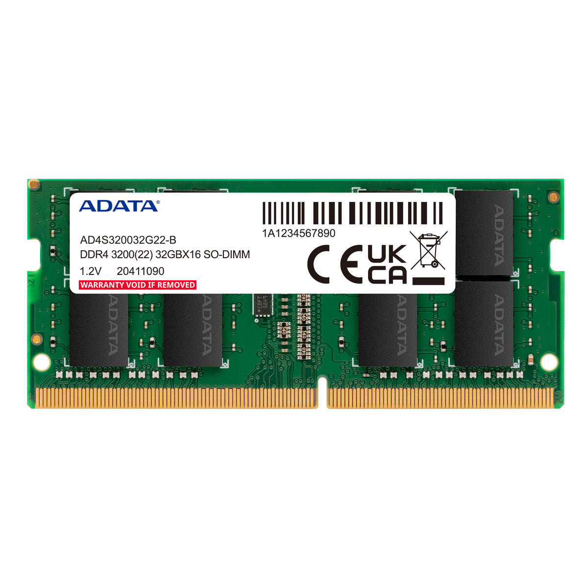 ADATA AD4S32008G22-DTGN RAM-minnen