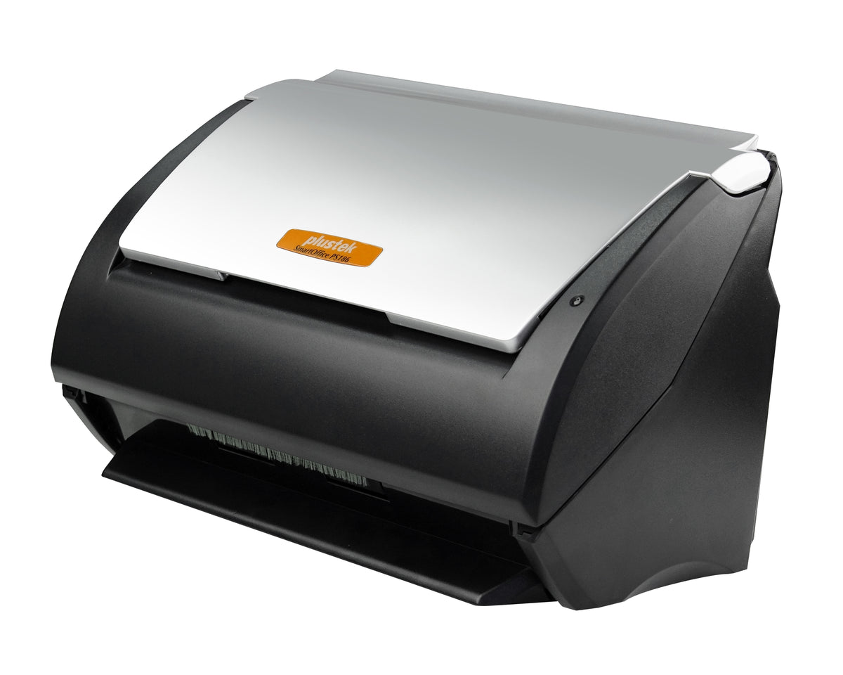 Plustek SmartOffice PS186 skannrar ADF-skanner 600 x 600 DPI A4 Svart