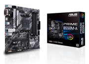 ASUS PRIME B550M-A AMD B550 Uttag AM4 micro ATX