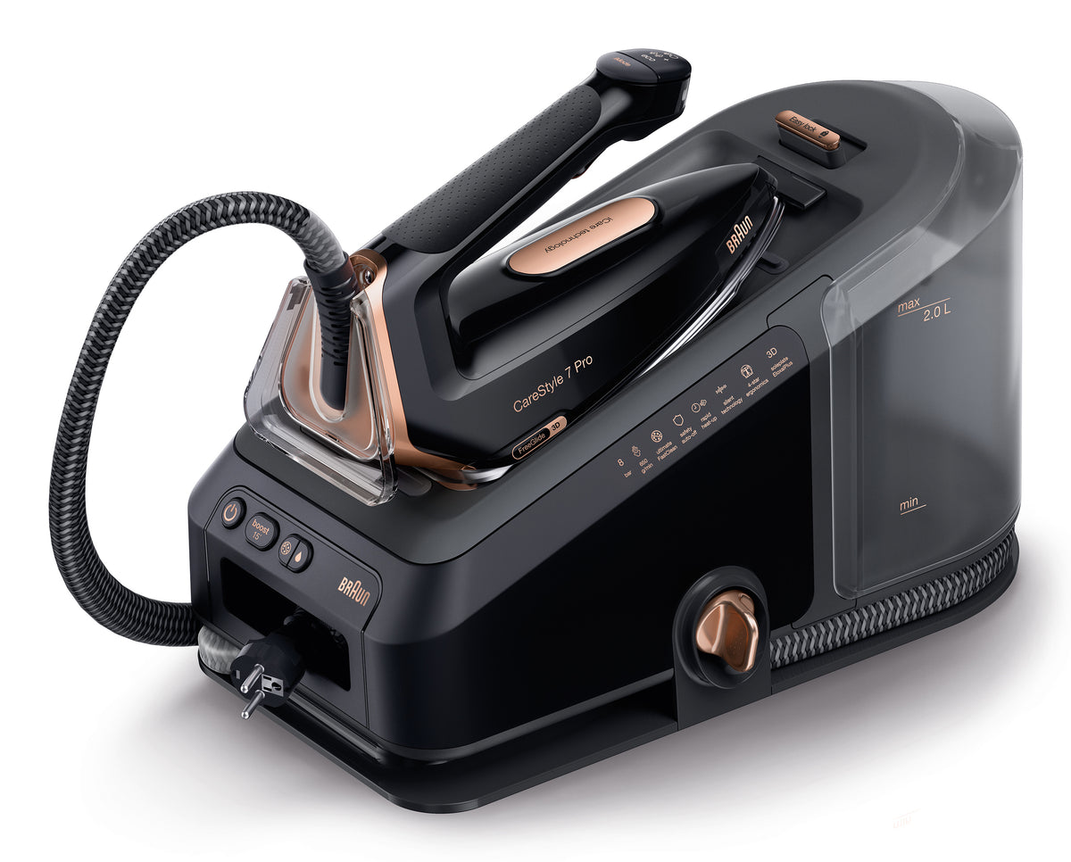 Braun CareStyle 7 Pro IS 7286 Pressurized steam ironing station 2700 W 2 l