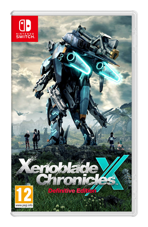 Nintendo Xenoblade Chronicles X: Definitive Edition Definitiv Tyska