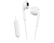 JVC HA-F17M Headset Kabel I öra Samtal/musik Vit