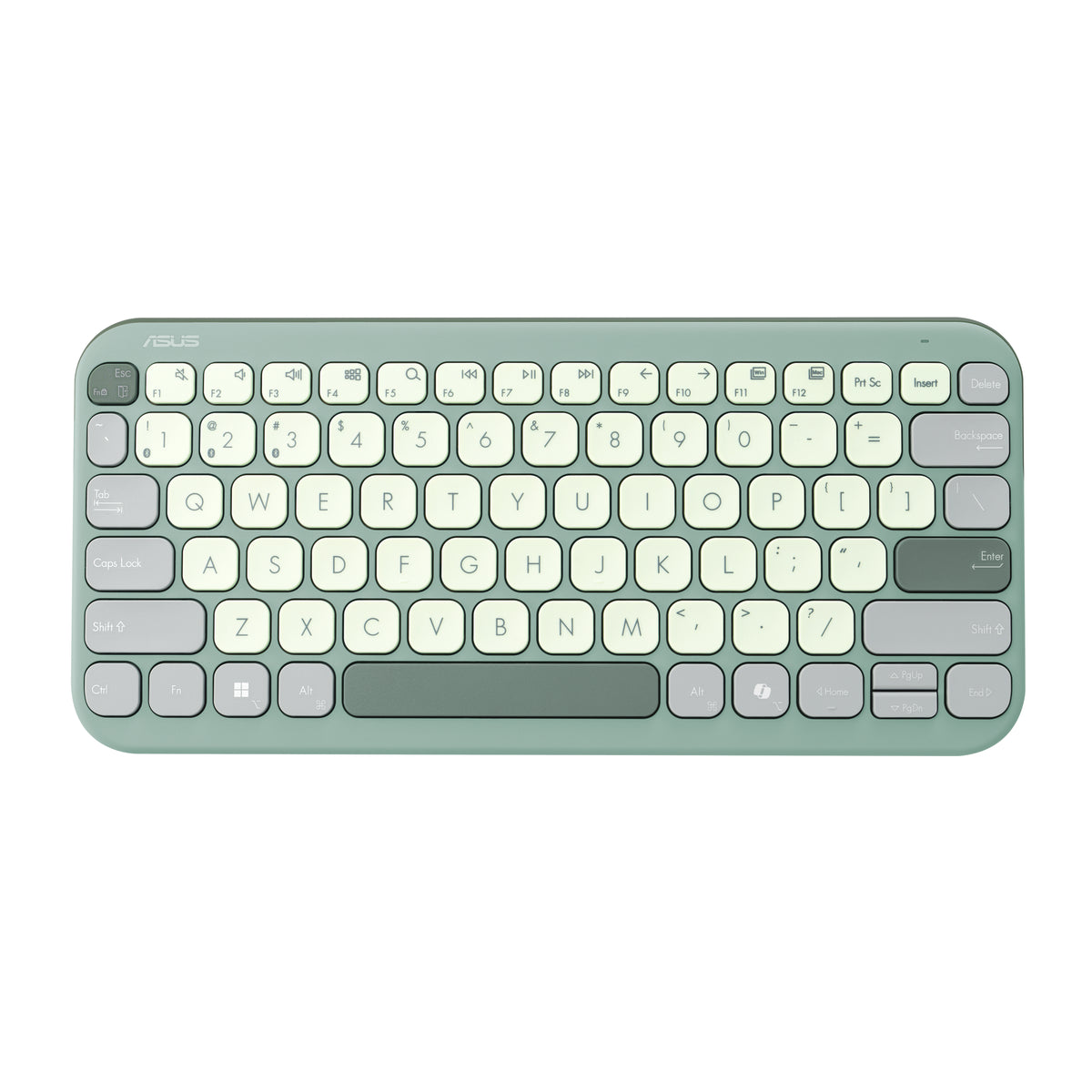 ASUS KW100 KEYBOARD/GN/GE/81 tangentbord Hem