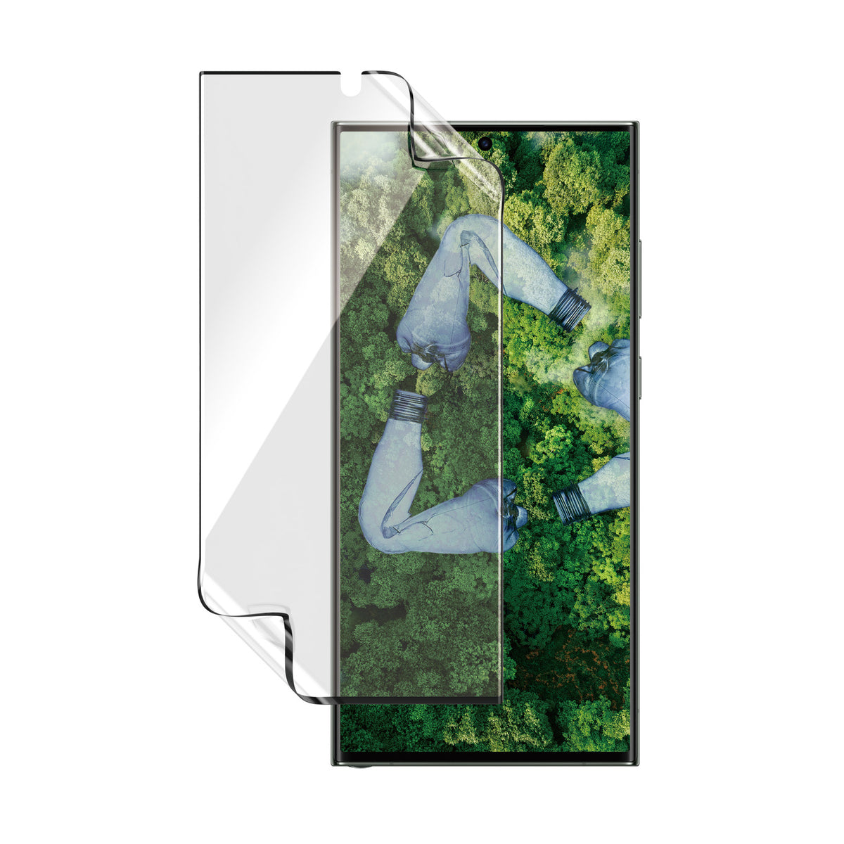 PanzerGlass ECO MATRIX Screen Protector Samsung Galaxy S23 Ultra