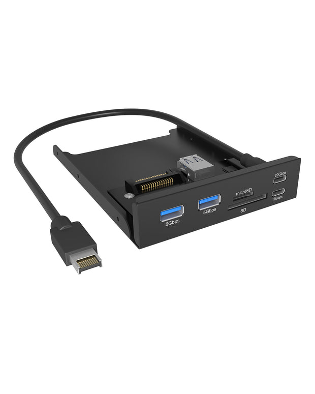 ICY BOX IB-HUB1419-i3 drive Bay-Paneler