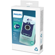Philips s-bag 4 st dammsugarpåsar