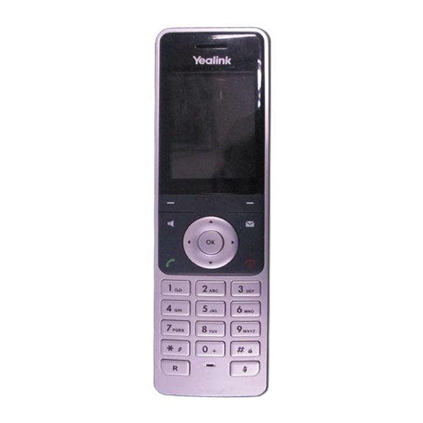 Yealink SIP-W56H Handenhet till DECT-telefon Namn och uppringnings-ID Svart
