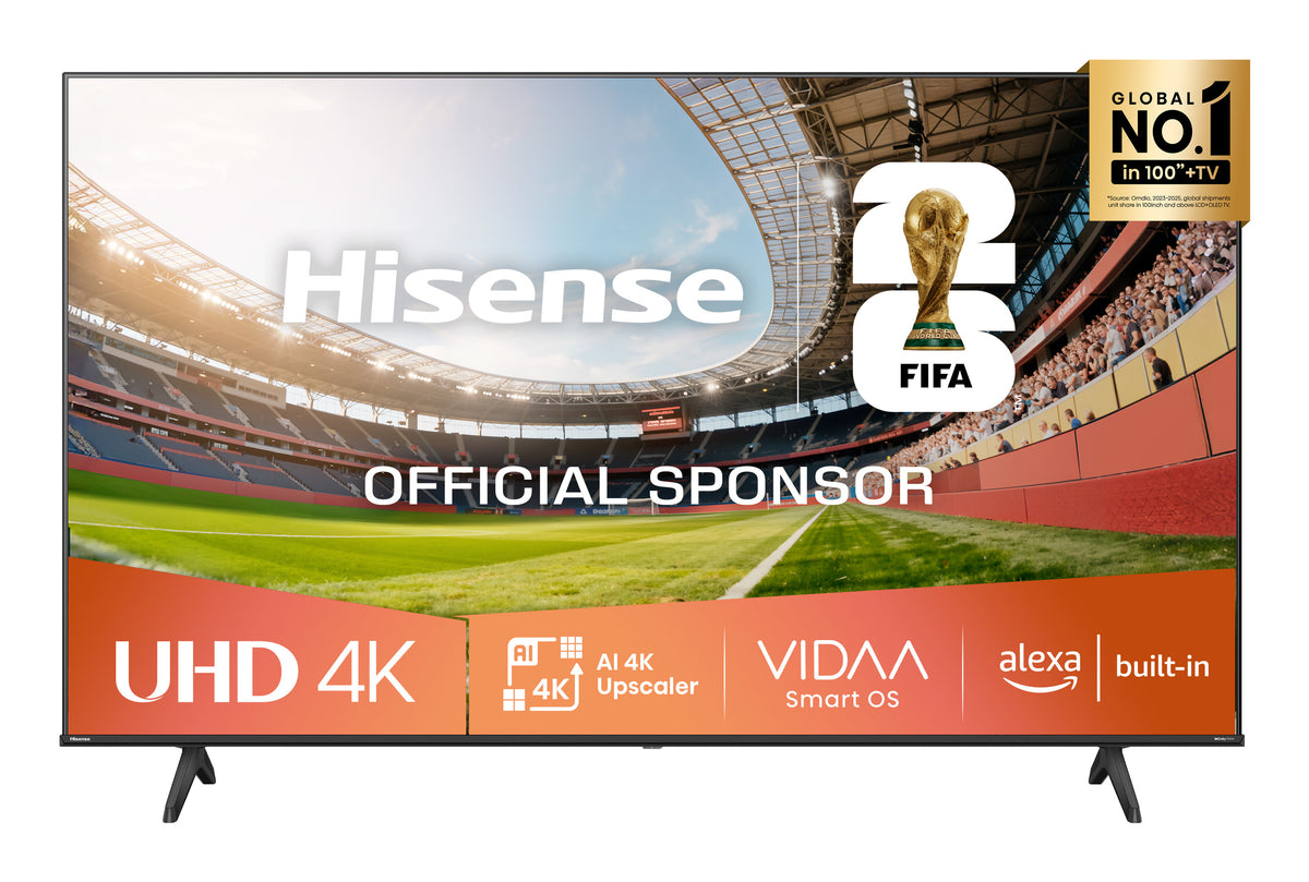 Hisense 50A6Q TV-apparat - 4K