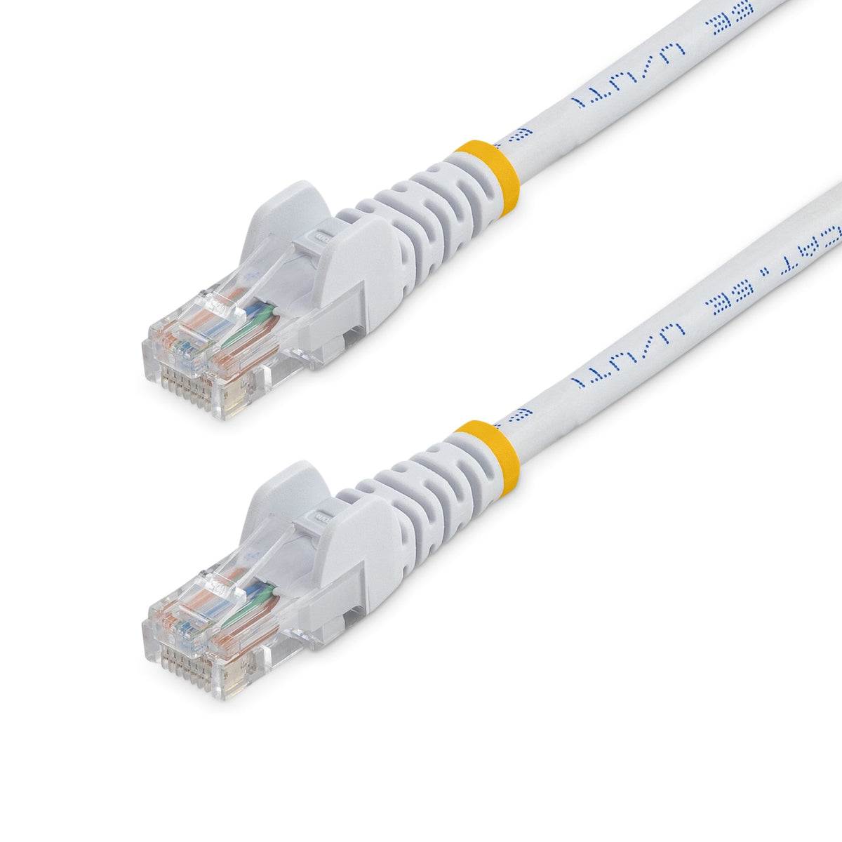 StarTech.com Cat5e Ethernet patchkabel med hakfria RJ45-kontakter