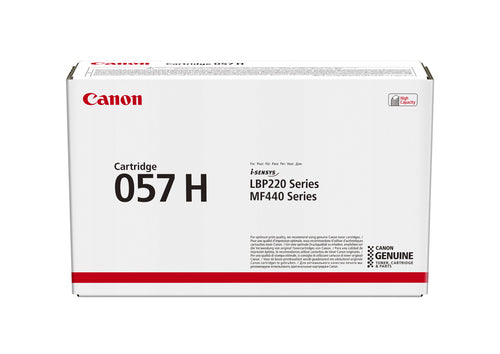 Canon i-SENSYS 057H Tonerkassett Original Svart