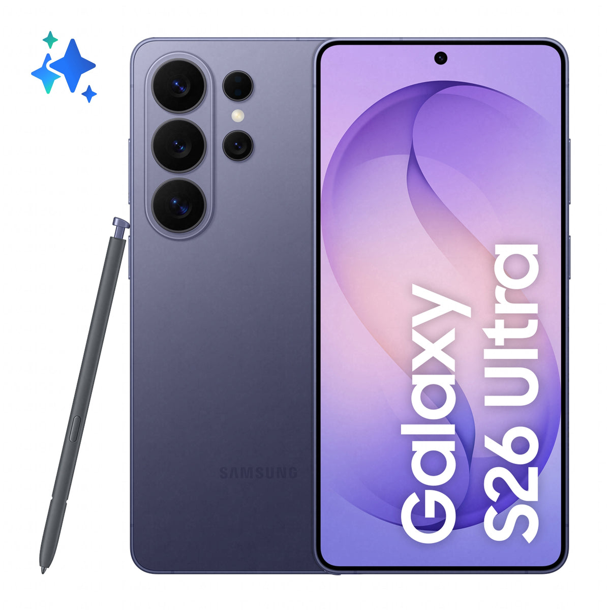 Samsung Galaxy S26 Ultra - 256 GB - Violett