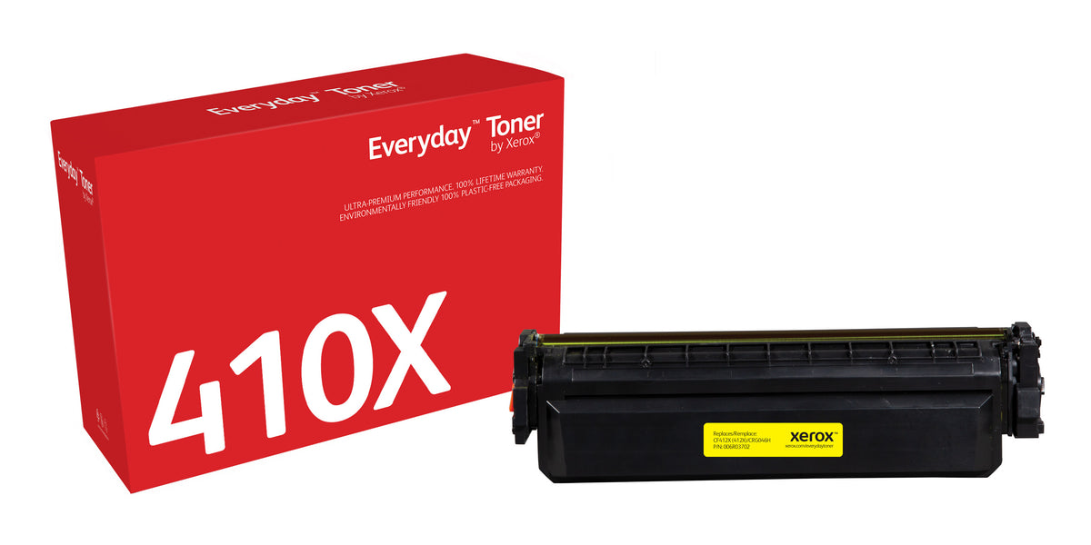 Everyday Gul Toner by Xerox compatible with HP 410X (CF412X)