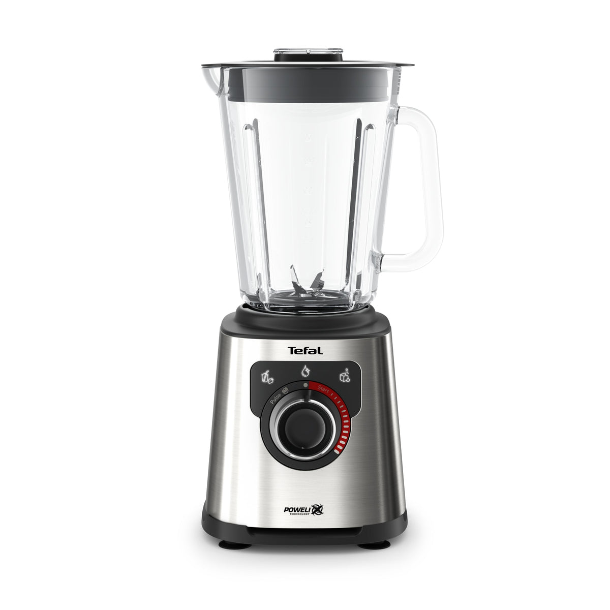 Tefal Perfectmix+ BL871D 1,5 l Bänkmixer 1200 W Rostfritt stål