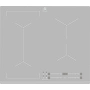 Electrolux EIV63440BS Silver Inbyggd Induktionshäll med zon 4 zone(s)